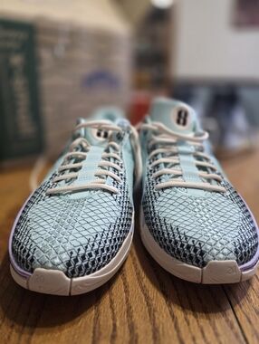 Jordan Sabrina One Brooklyns Finest Women's Light Blue Sneakers Size 12w